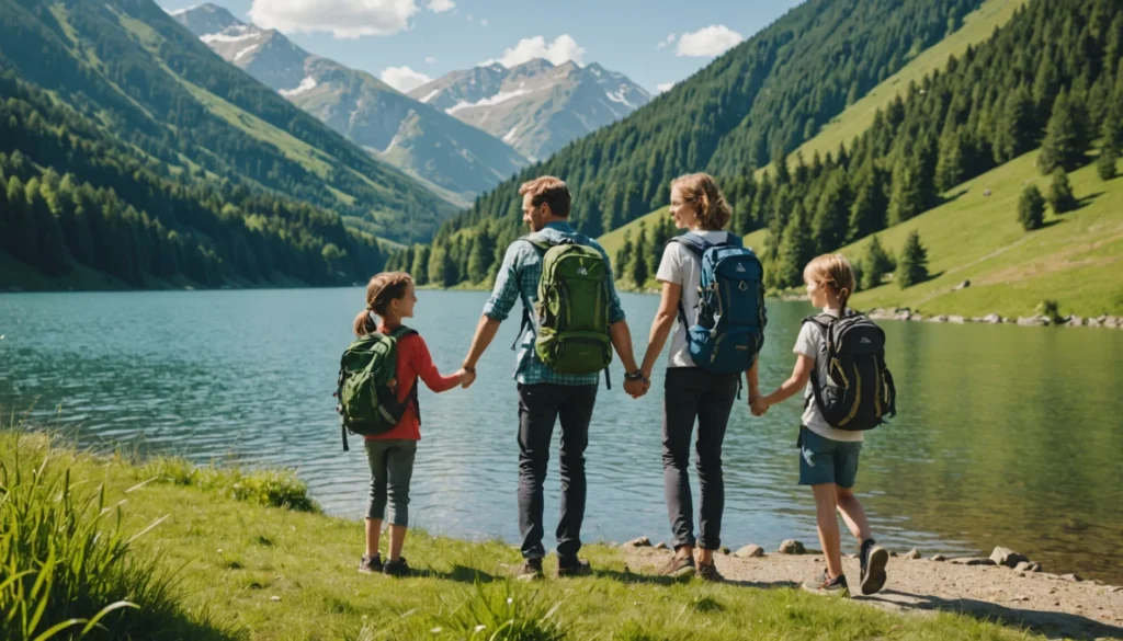 road trip en famille