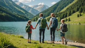 road trip en famille